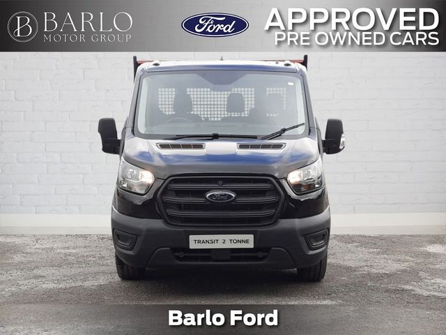 Image for 2025 Ford Transit 350 2.0 TDCi 130PS Flat Body Dropside **Please Note Price is Plus VAT @23%**