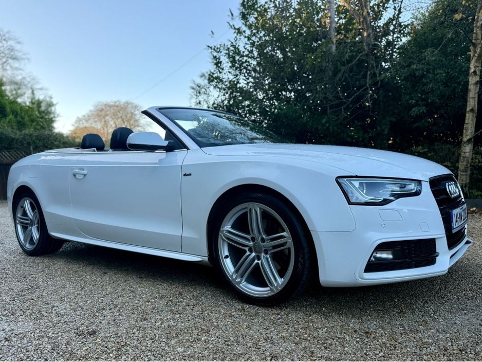 Image for 2014 Audi A5 CABRIOLET 2.0 TDI S LINE AUTO *AA Approved…Huge Specification* 