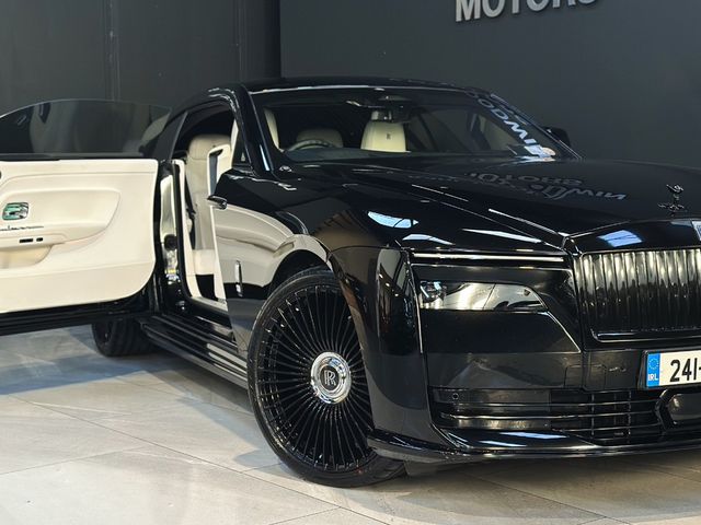 Image for 2024 Rolls-Royce Phantom SPECTRE COUPE