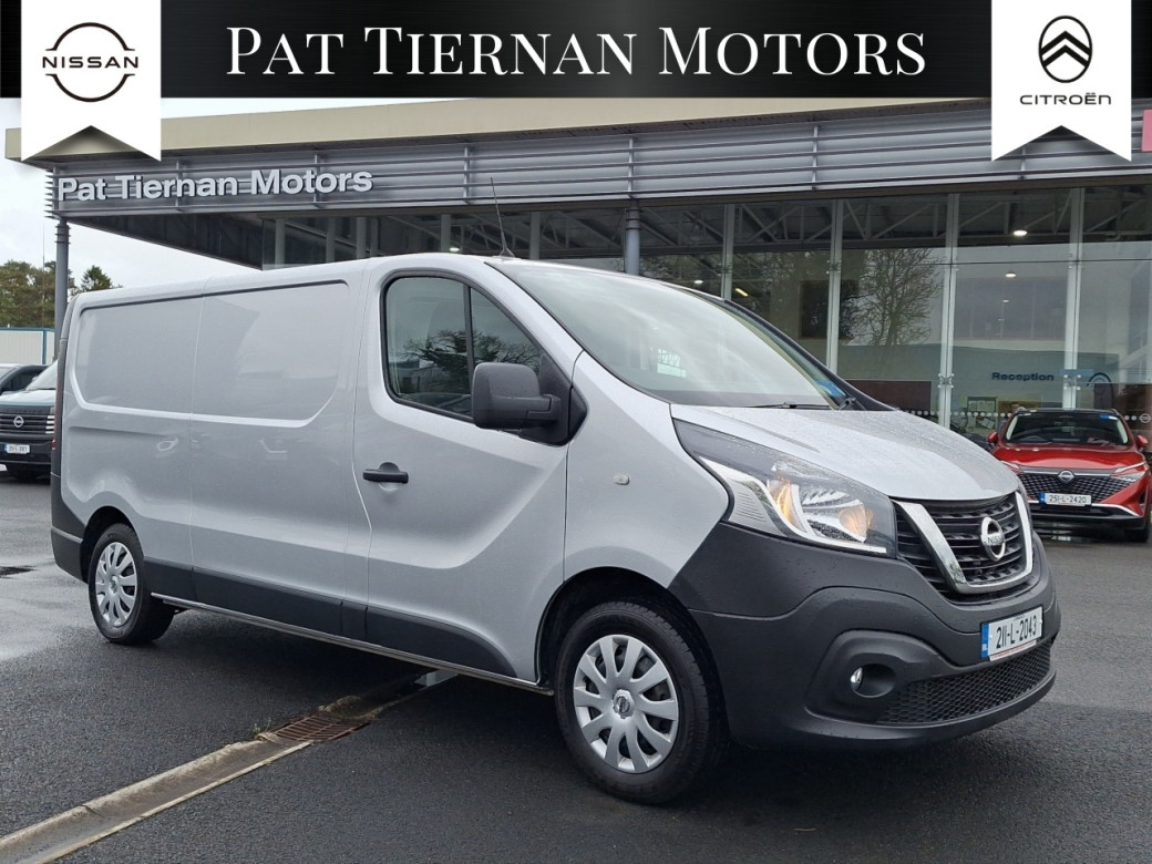 Image for 2021 Nissan NV300 NV300 LWB 120 SV