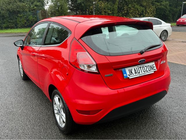 Image for 2015 Ford Fiesta 1.0 ZETEC TURBO