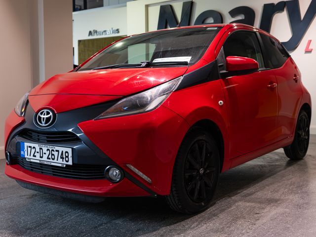 Image for 2017 Toyota Aygo 1.0 Vvt-ix-style CVT 5DR Auto