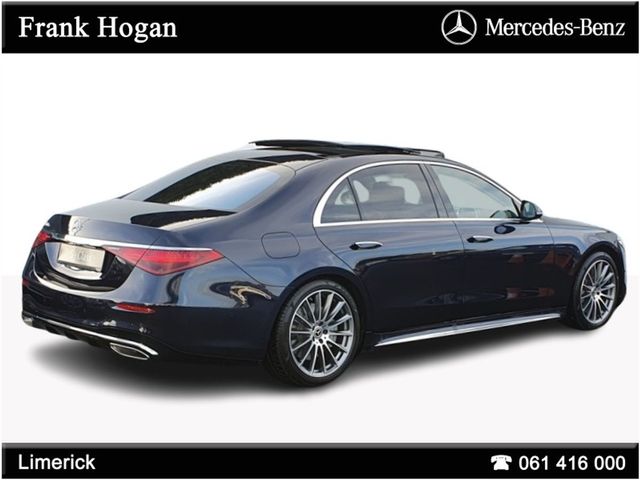 Image for 2025 Mercedes-Benz S Class S450e AMG LWB 3.0 PETROL HYBRID 333BHP ( PETROL PLUG-IN HYBRID ROAD TAX €120)