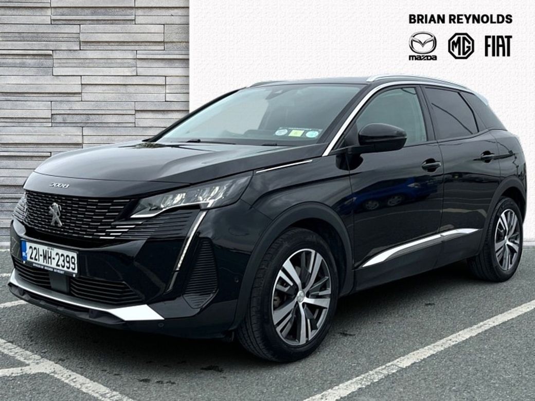 Image for 2022 Peugeot 3008 ALLURE 2 Seater Commercial 1.5D 6spd