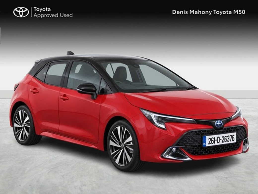 Image for 2026 Toyota Corolla Hybrid Luna sport