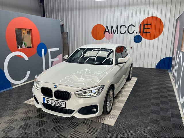 Image for 2018 BMW 1 Series €19950! 2018 BMW 1 SERIES 118I M-SPORT / 68K KMS / ADAPTIVE CRUISE CONTROL, REVERSE CAMERA & MORE