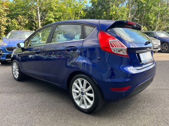 Image for 2016 Ford Fiesta 1.2 PETROL TITANIUM **TINY MILEAGE**