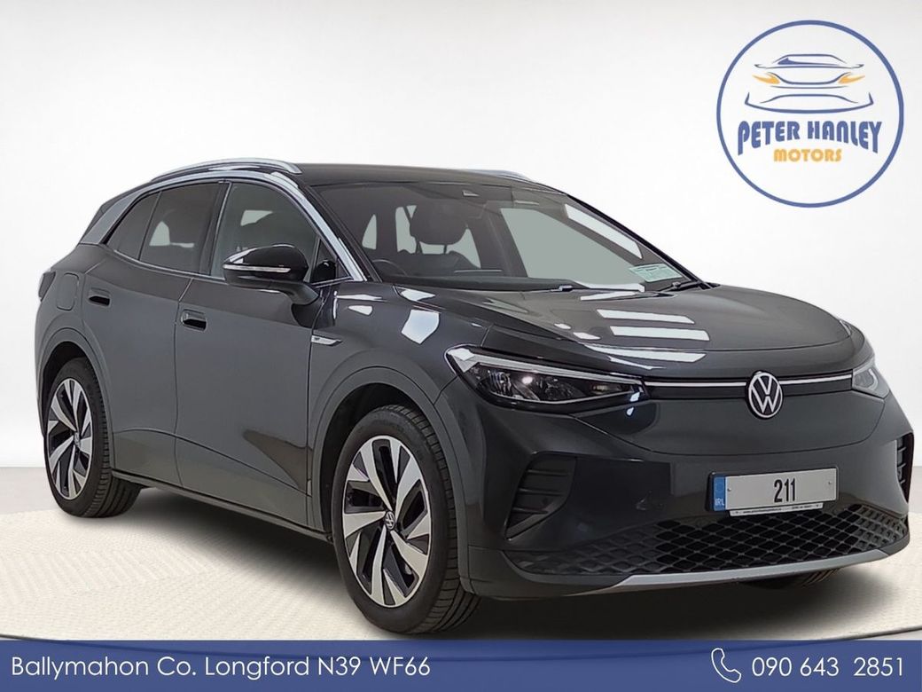 Image for 2021 Volkswagen ID.4 Id4 1 St Edition 1st Edition 204 Pro Performance 77kWh Battery Auto