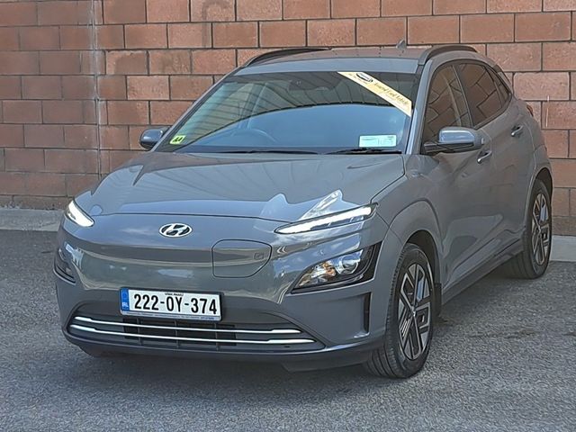 Image for 2022 Hyundai Kona Premium Model 64 kWh battery.