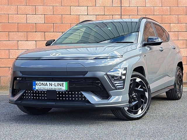 Image for 2026 Hyundai Kona Electric N-Line Model with 65 k/wh battery, 500 Kms Range