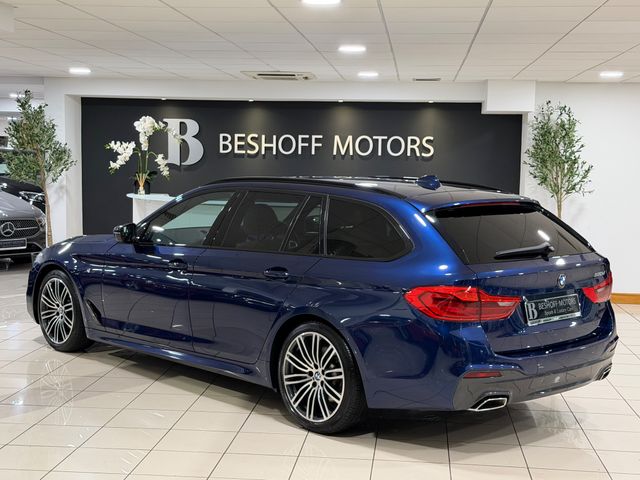 Image for 2020 BMW 5 Series 520d M-SPORT PLUS TOURING=LOW MILES//HUGE SPEC=IVORY LEATHER//FULL SERVICE HISTORY=202 D REG=ONLY €400 ANNUAL ROAD TAX//TAILORED FINANCE PACKAGES AVAILABLE=TRADE INS WELCOME