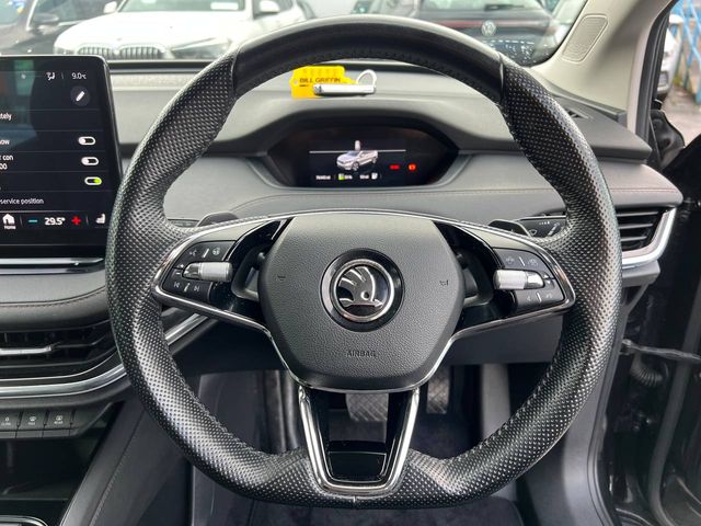 Image for 2022 Skoda Enyaq SUITE IV 60 ** MASSIVE SPEC ** // LEATHER HEATED SEATS // SERVICE HISTORY // APPLE CARPLAY/ANDROID AUTO