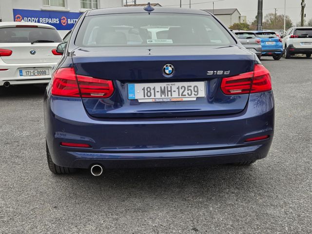 Image for 2018 BMW 3 Series 318D SE 4DR