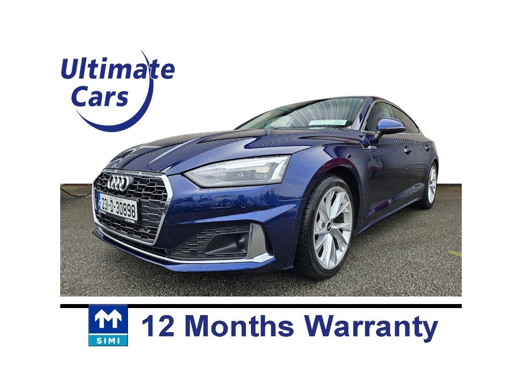 Image for 2023 Audi A5 Sportback SB 35 TDI 163HP S-T SE 