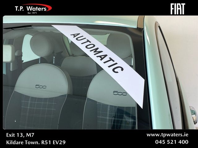 Image for 2021 Fiat 500 1.2 AUTOMATIC - SAME DAY FINANCE APPROVAL