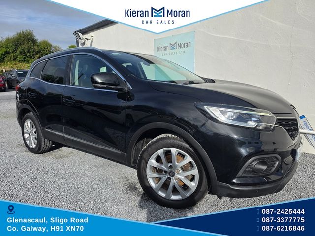 Image for 2019 Renault Kadjar ICONIC BLUE DCI 115 MY1 5DR