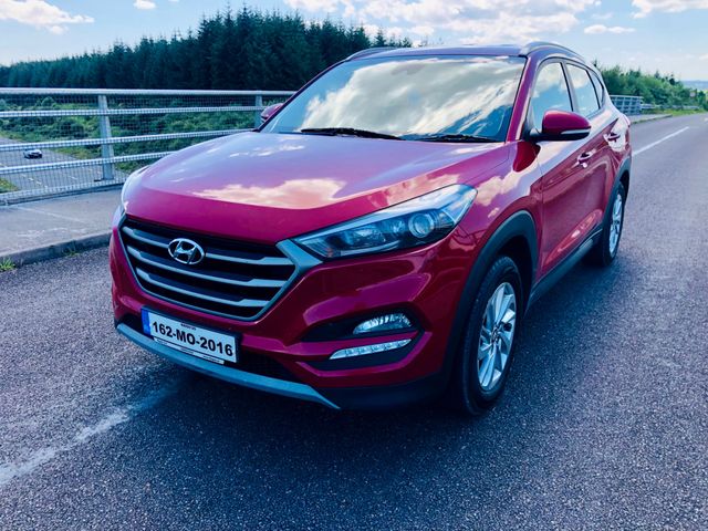 Image for 2016 Hyundai Tucson 1.7 SE NAV 116PS 5DR