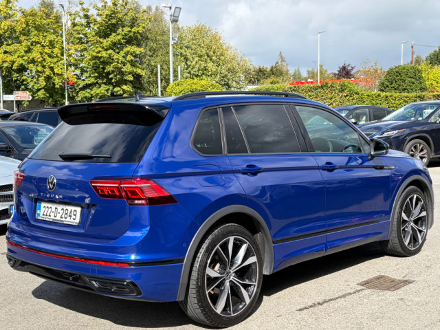 Image for 2022 Volkswagen Tiguan 2.0 TDI 150HP R-Line DSG *Irish Car*