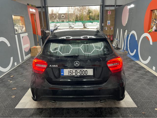 Image for 2015 Mercedes-Benz A Class €14950! 2015 MERCEDES-BENZ A-CLASS AUTOMATIC A180 AMG-LINE 1.6 PETROL / 102K KMS / ADAPTIVE CRUISE CONTROL, REVERSE CAMERA & MORE