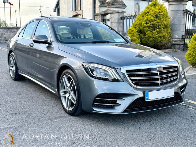 Image for 2018 Mercedes-Benz S Class 350d AMG LINE PREMIUM AUTO==HIGH SPEC==