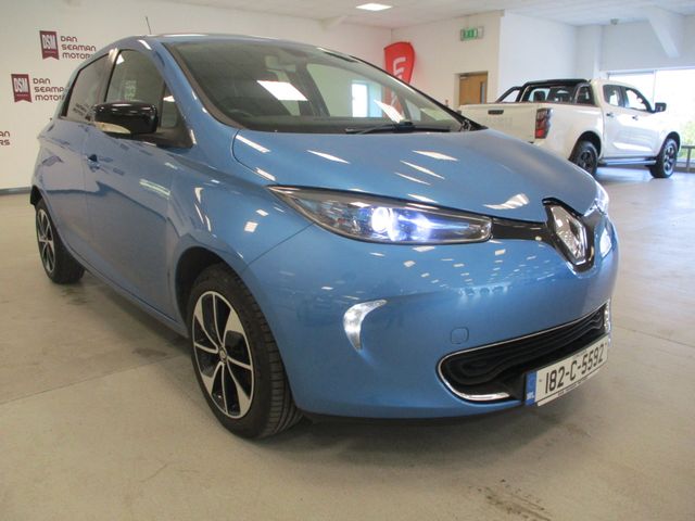 Image for 2018 Renault Zoe Dynamique NAV 5DR-ALLOYS-BLUETOOTH-AIRCON-ELECTRICS-ONE OWNER-LOW KM'S