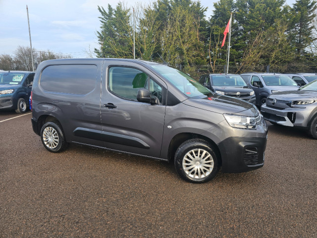 Image for 2021 Citroen Berlingo LX Bluehdi 75 MWB 650KG 3DR