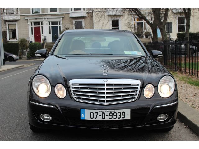Image for 2007 Mercedes-Benz E 200 Kompressor, FSH, T Chain replaced , only 229k kms new NCT