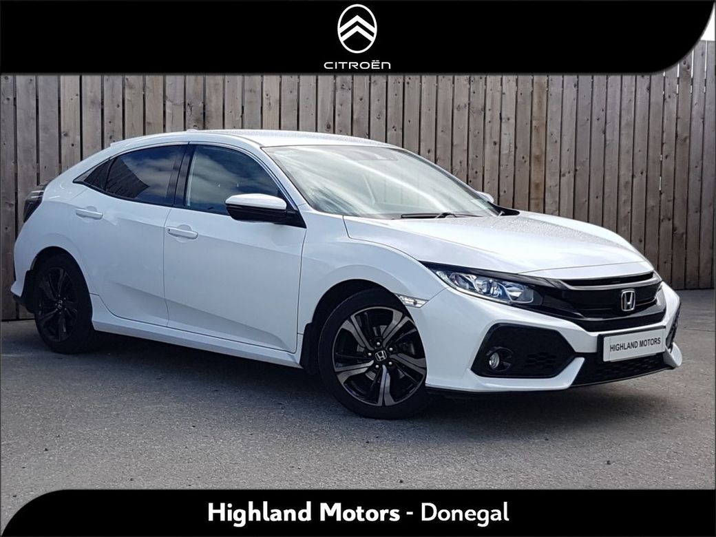 Image for 2017 Honda Civic 1.0 i-TECH 127bhp Smart Plus Pack