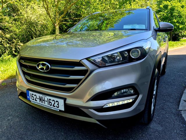 Image for 2015 Hyundai Tucson 1.7 D Executive
