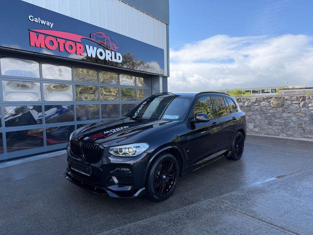 Image for 2021 BMW X3 G01 X DRIVE 30E M SPORT PRO