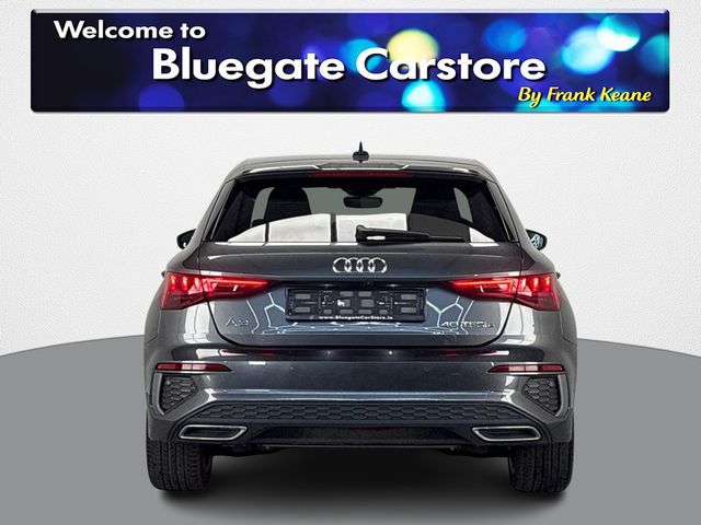Image for 2024 Audi A3 S LINE SPORTBACK**Digital Dash**Touchscreen Media**Reverse Camera**Wireless Phone Charger**Apple CarPlay**Grey Leather S Line Seats**Heated Seats**Parking Assist**Parking Sensors**Android Auto**