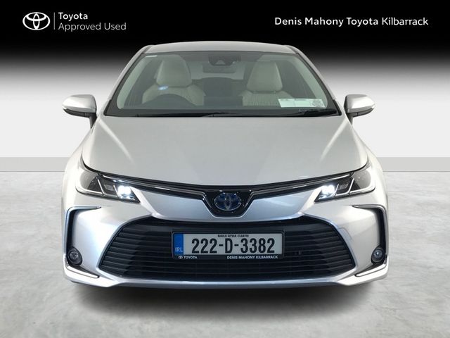 Image for 2022 Toyota Corolla HYBRID LUNA SP SPORT 4DR AUTO