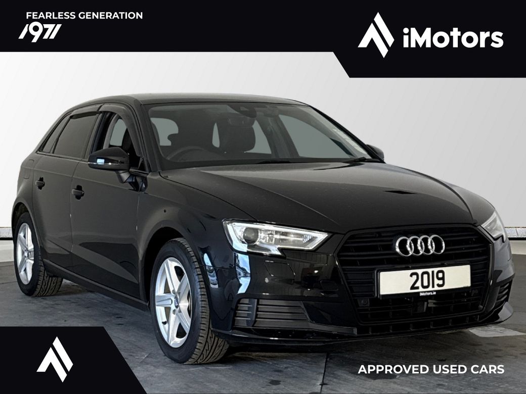 Image for 2019 Audi A3 SE AUTOMATIC BLACK EDITION STYLING