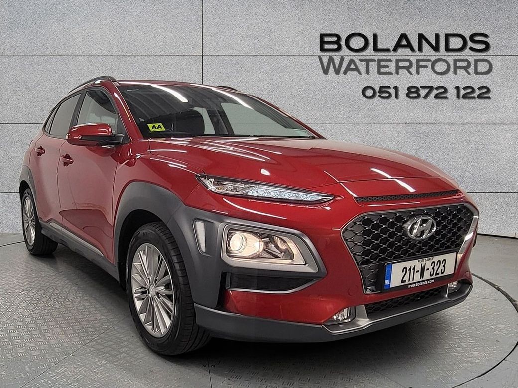 Image for 2021 Hyundai Kona 1.0 T-GDI Executive Finance from €87 per week