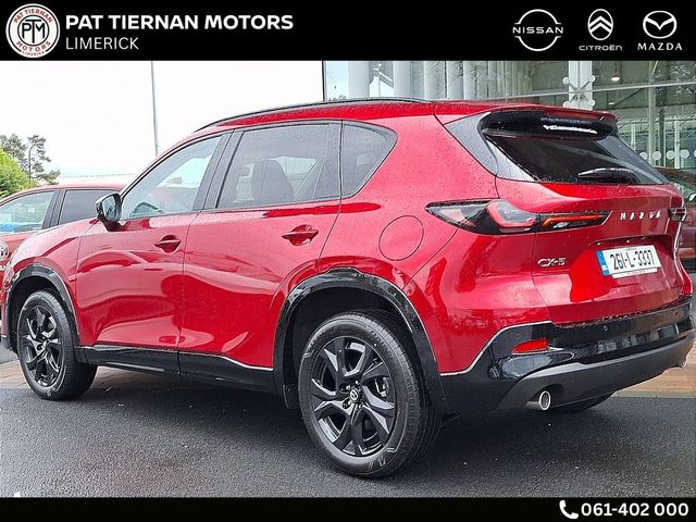 Image for 2026 Mazda CX-5 HOMURA + PAN ROOF MHEV 2.5 