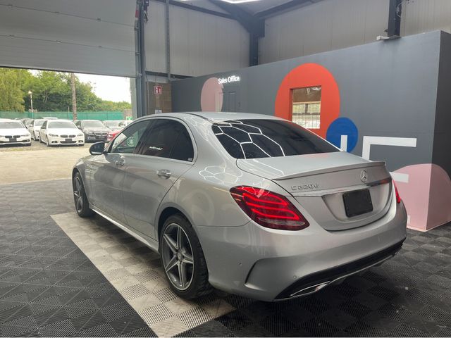 Image for 2016 Mercedes-Benz C Class MERCEDES C CLASS AUTOMATIC C220D AMG LINE / 46k KMs / HEATED SEATS , REVERSE CAMERA & MORE