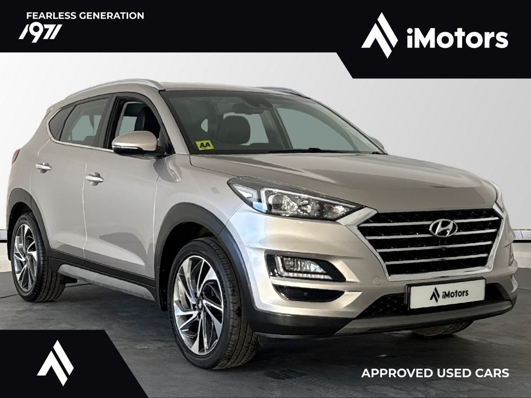 Image for 2020 Hyundai Tucson Executive Plus 5DR