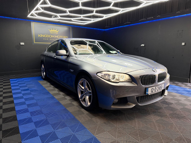 Image for 2012 BMW 5 Series 520D M Sport AUTO