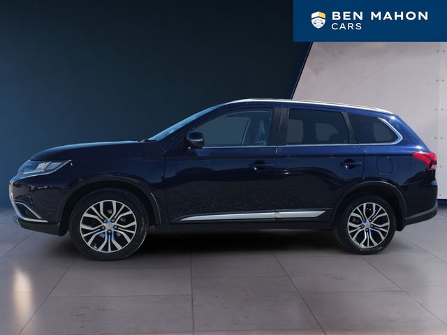 Image for 2018 Mitsubishi Outlander 2.2 DI-D 150PS 6MT 4WD 7-Seater BlackLin