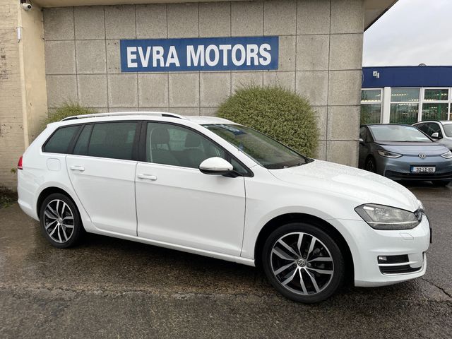 Image for 2017 Volkswagen Golf HIGHLINE ESTATE AUTOMATIC 1.4 PETROL //HIGH SPEC//CARPLAY//REVERSE CAMERA//KEYLESS ENTRY//ADAPTIVE CRUISE CONTROL// 