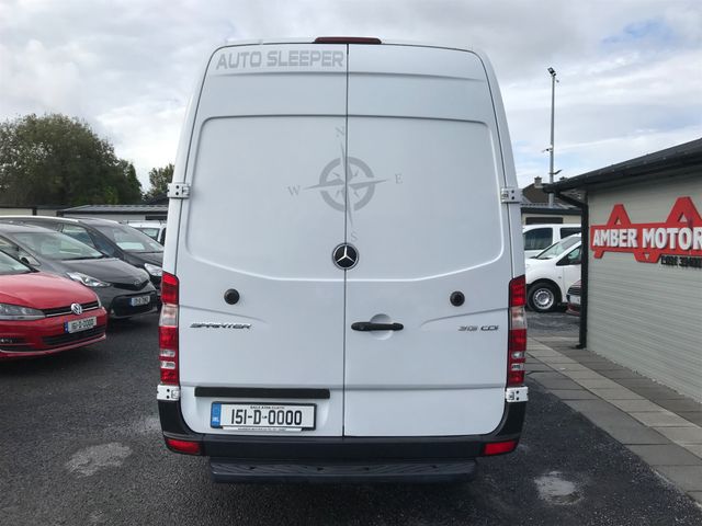 Image for 2015 Mercedes-Benz Sprinter Campervan 313 CDI