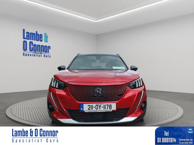 Image for 2021 Peugeot 2008 GT PREMIUM EV AUTO * REVERSE CAMERA * SPORTS SEATS * HEATED SEATS * WIRELESS CHARGING * BEST AVAILABLE * 