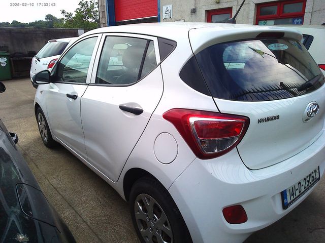 Image for 2014 Hyundai i10 MANUAL CLASSIC 4DR