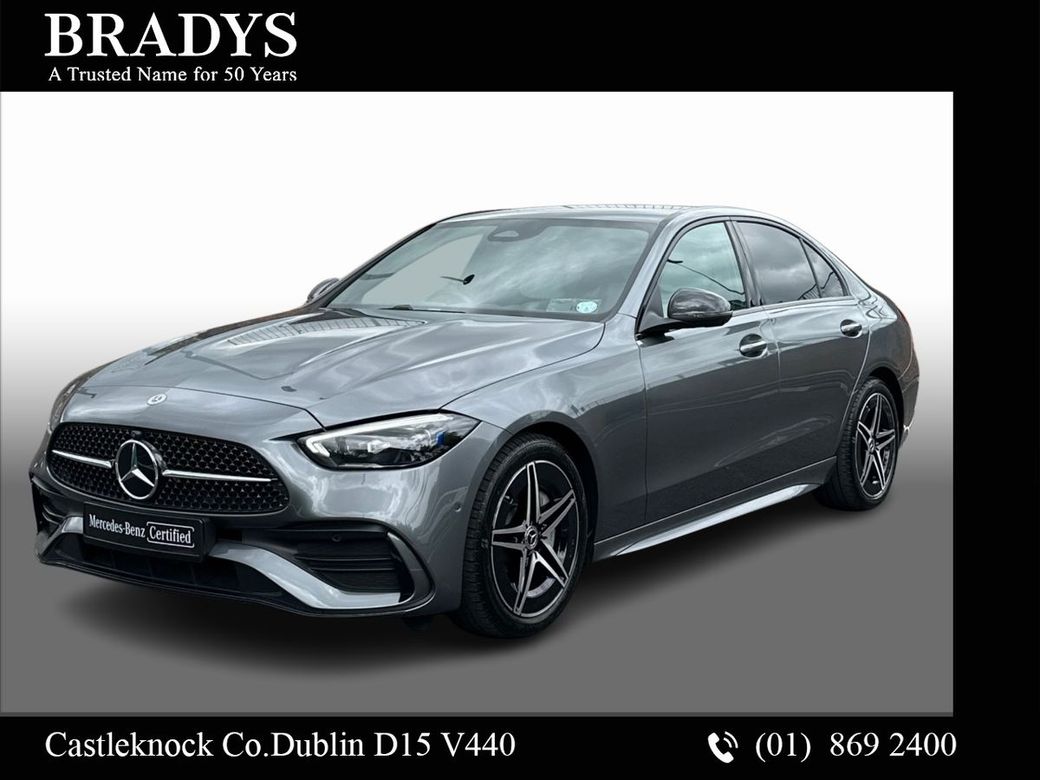 Image for 2025 Mercedes-Benz C Class -SOLD-C 200d AMG Line Plus**ONLY 8, 500 kms**