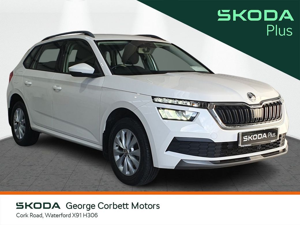 Image for 2020 Skoda Kamiq Ambition DSG 110hp (From €80 per week)
