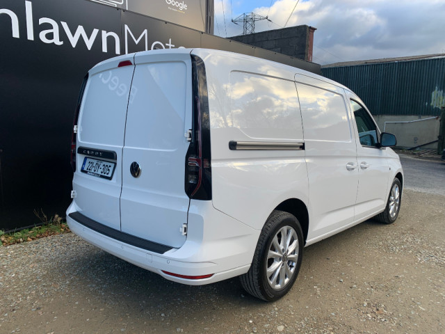Image for 2022 Volkswagen Caddy 2.0 TDI 102 BHP CARGO+ ED LWB // PRICE EXCL. VAT // GREAT CONDITION // ONE OWNER // DOCUMENTED SERVICE HISTORY // CRUISE, AIR CON AND PARKING SENSORS // 
