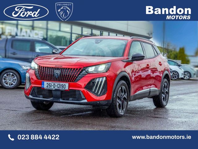 Image for 2025 Peugeot 2008 251D12190 Peugeot 2008 1.2 Puretech 100bhp Allure