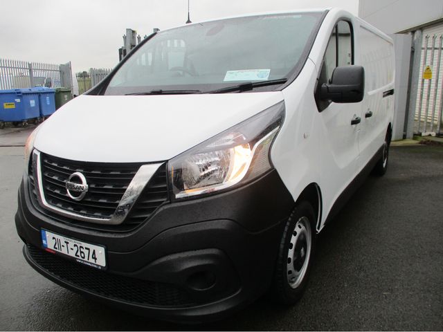 Image for 2021 Nissan NV300 LWB 120 XE 1300 MY20/PLUS VAT