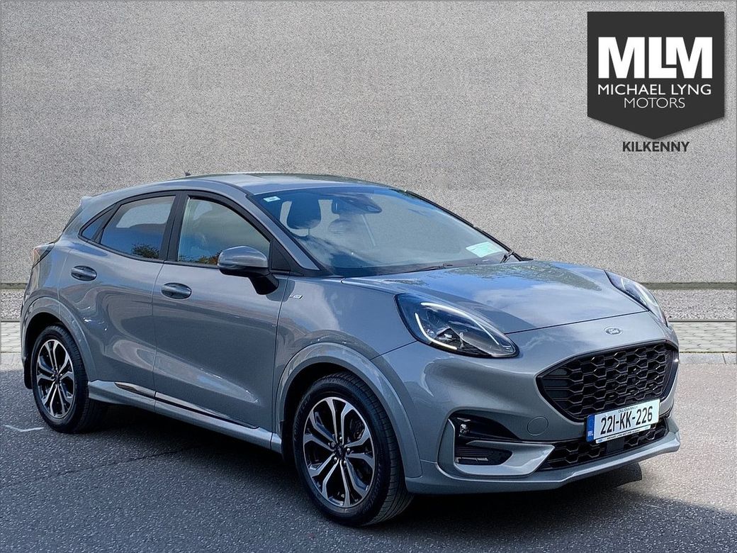 Image for 2022 Ford Puma Titanium 1.5