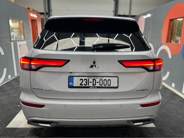 Image for 2023 Mitsubishi Outlander €42950 2023 MITSUBISHI OUTLANDER PHEV P 2.4 AUTOMATIC / CRUISE CONTROL / 360° CAMERA / ELECTRIC MEMORY & HEATED SEATS / HEATED STEERING WHEEL / PADDLE SHIFTERS / 7 SEATS OPTION AND MORE